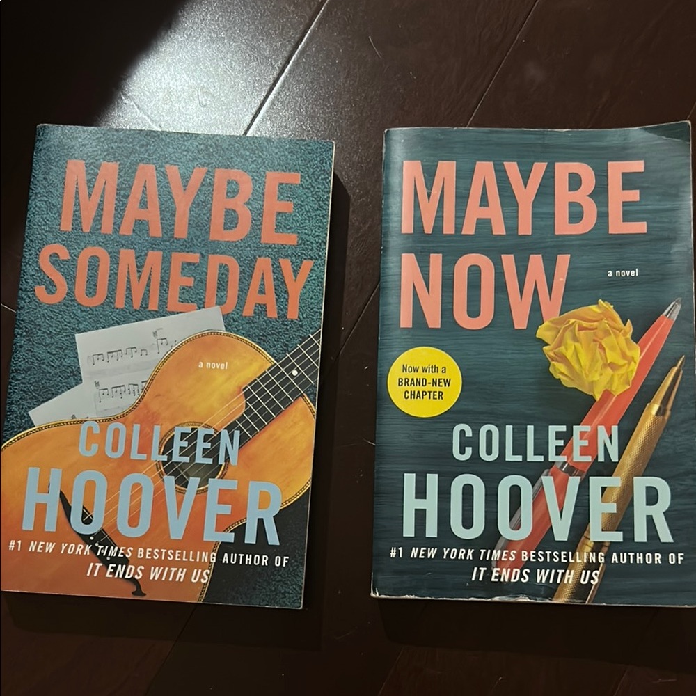 Colleen Hoover Book Set - Maybe Someday & Maybe Now